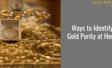 Identify Gold Purity at Home