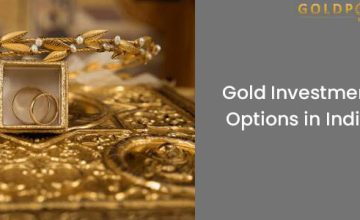 Gold Investment Options in India