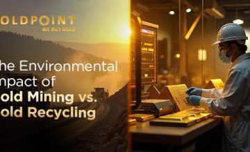 Gold mining vs recycling