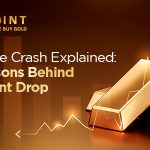 Gold crash price explained