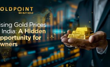 Rising gold prices in India