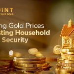 Gold as a household financial security