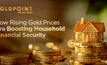 Gold as a household financial security
