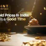 Record gold prices in India