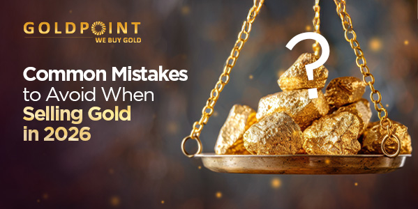 Selling gold in 2026